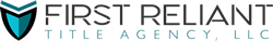 First Reliant Title Agency mobile Logo